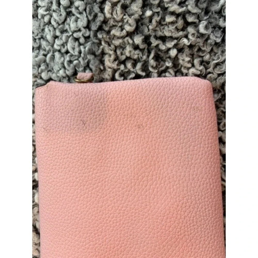 Women's Pink Continental Clutch